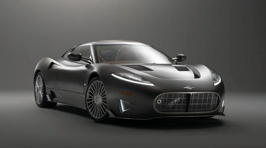 Illustratie voor: Hollands Glorie: Spyker is Terug met de Nieuwe C8 Preliator