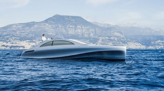Illustratie voor: Mercedes-Benz Style presenteert luxe motorjacht ‘Arrow460-Granturismo’