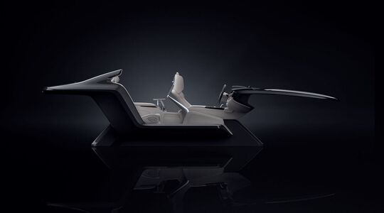 Illustratie voor: Volvo S90 Excellence Interieur Concept is een Zeer Luxe Kunstwerk (video)