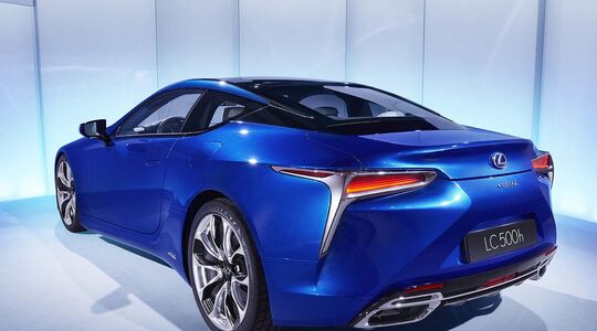 Illustratie voor: Nieuwe Lexus LC 500h Debuteert met Multi Stage Hybrid Systeem (video)