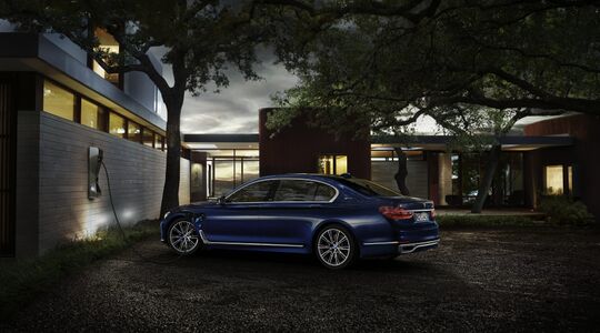 Illustratie voor: Trendsettende luxe: BMW Individual 7 Serie THE NEXT 100 YEARS