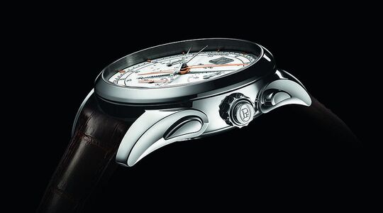 Illustratie voor: Parmigiani Fleurier presenteert de Tonda Chronor Anniversaire