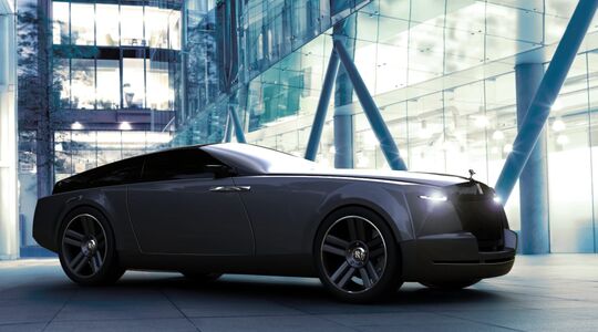 Rolls-Royce Ghost Shooting Brake Beeld: Niels van Roij