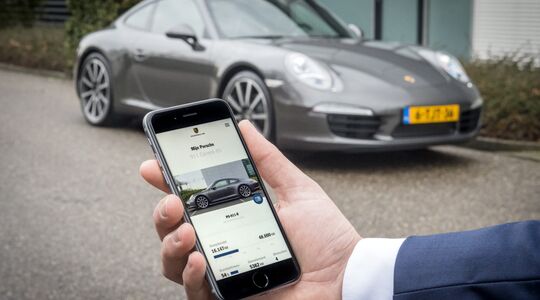 Illustratie voor: Share a Porsche: Deel een Porsche met Je Vrienden (video)