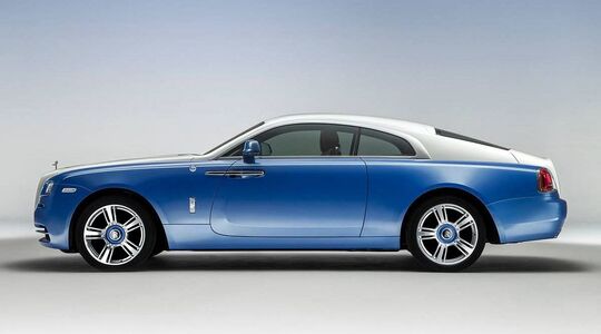 Illustratie voor: Ultra-Op-Maat: Rolls-Royce Nautical Wraith Geïnspireerd op Luxe Megajachten