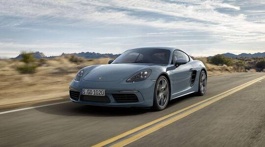 Illustratie voor: Is De Nieuwe Porsche 718 Cayman de Best Rijdende Porsche Ooit? (video)