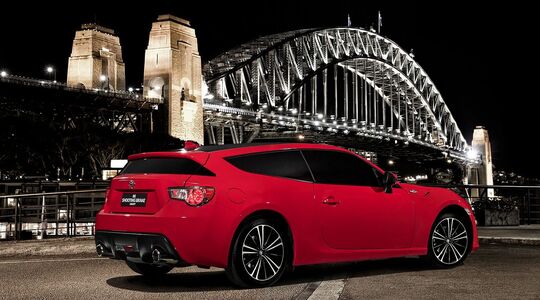 Illustratie voor: Toyota onthult unieke GT86 Shooting Brake