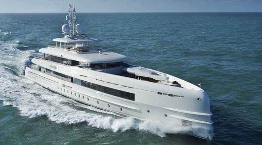 Illustratie voor: Nederlandse Superjachten Grote Winnaars bij World Superyacht Awards 2016