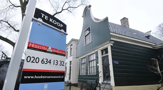 Illustratie voor: Hoogste Prijs Voor Eigen Woning Sinds 15 Jaar