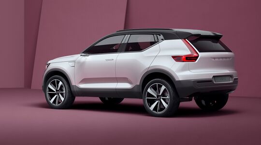 Illustratie voor: Volvo Toont Voorproefje van Volgende Generatie 40-serie (video)