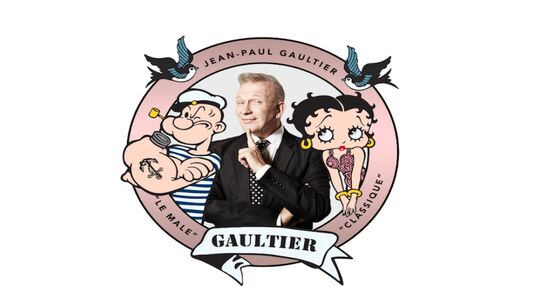 Illustratie voor: Eau Fraîche Popeye & Betty Boop Limited Edition van Jean Paul Gaultier