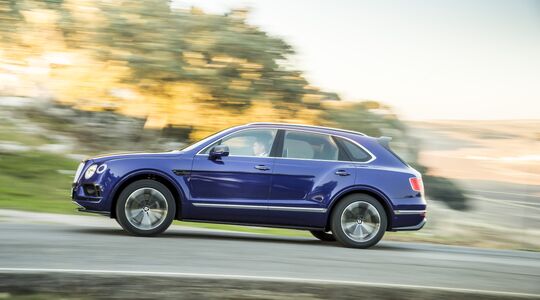 Illustratie voor: Bentley Bentayga Ontvangt ‘Game Changer’-award van Autocar Magazine
