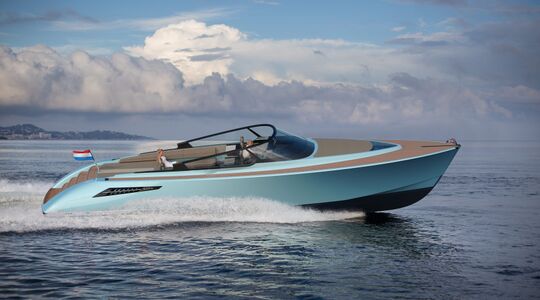 Illustratie voor: Pure Luxe Boats: De Nieuwe Wajer 55 (video)