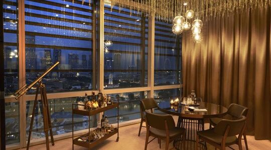 Illustratie voor: Invite-Only: Bekijk Hier het Nieuwe Private Johnnie Walker House