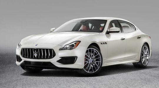 Illustratie voor: De 2017 Maserati Quattroporte is Verfijnder Dan Ooit Tevoren