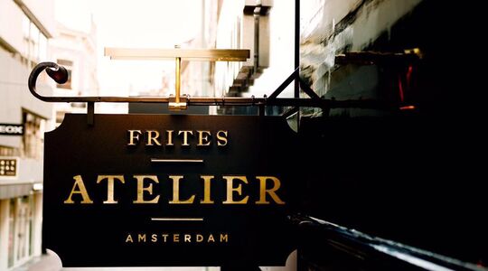 Illustratie voor: Sergio Hermans Frites Atelier in Den Haag is Vanaf Nu Geopend!