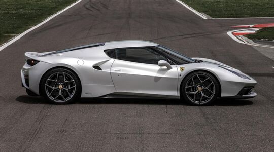 Illustratie voor: Eéntje maar..! De “One-off” Ferrari 458 MM Speciale