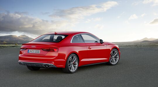Illustratie voor: Sportieve Elegantie – de Nieuwe Audi A5 en S5 Coupé (video)
