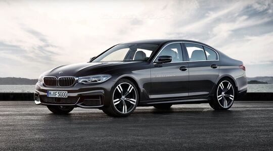 Illustratie voor: Nieuwe BMW 5-serie Kan Bijna Alles Zelf