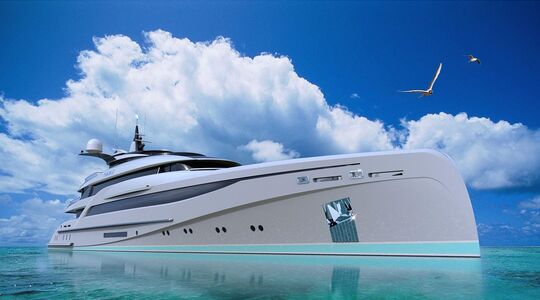 Illustratie voor: Nuvolari Lenard Onthult Nieuw 66m Super Yacht Concept