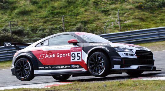 Illustratie voor: Succesvol Audi Sport TT Cup Weekeinde Voor Prins Bernhard Van Oranje