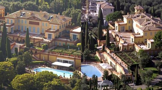 Illustratie voor: Koninklijke Villa Aan Côte d’Azur Te Koop Voor €300 Miljoen