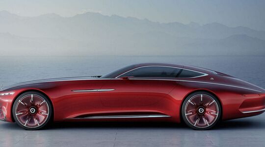 Illustratie voor: Pure Luxe in de Overtreffende Trap: de Vision Mercedes-Maybach 6