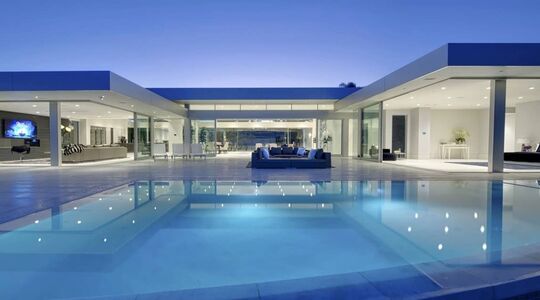 Illustratie voor: Deze Beverly Hills Villa is een Oase van Rust
