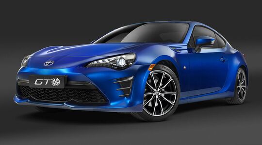 Illustratie voor: Vernieuwde Toyota GT86 Heeft Kleinste Stuurwiel Ooit
