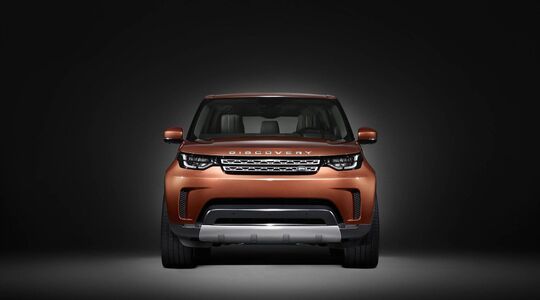 Illustratie voor: Eerste Beeld van Nieuwe Land Rover Discovery