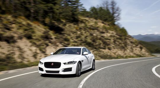 Illustratie voor: Alle Jaguar XE Corporate Editions nu met 21% Bijtelling