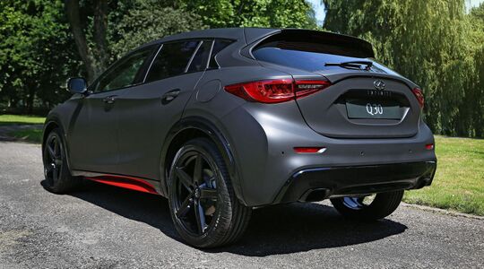 Illustratie voor: INFINITI Lanceert de Q30 AntiChic Edition
