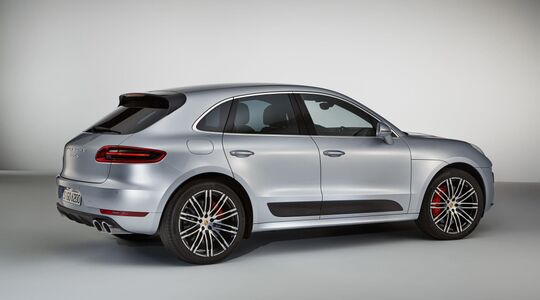 Illustratie voor: Nieuwe dimensie: Porsche Macan Turbo met Performance Package