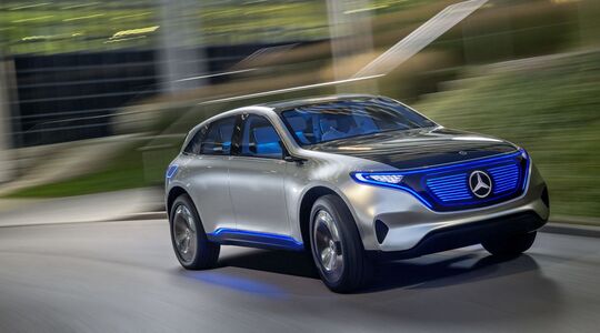 Illustratie voor: Mercedes-Benz Generation EQ: een Nieuwe Visie op Elektrische Mobiliteit