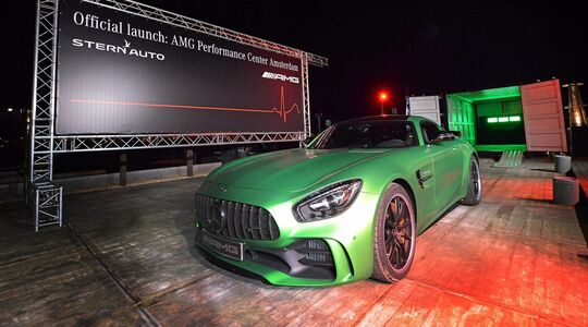 Illustratie voor: Stern Auto Lanceert Eerste AMG Performance Center in Nederland