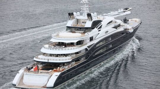 Illustratie voor: Koninklijke Saudische Superjacht van €350 miljoen Aangemeerd in Vlissingen