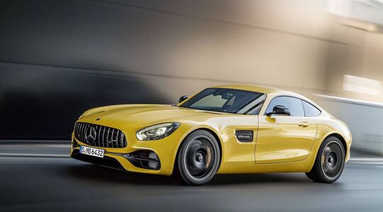 Illustratie voor: Nieuwe Mercedes-AMG GT C Edition 50: exclusieve variant met optimale performance