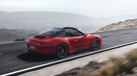 Illustratie voor: De Nieuwe Porsche 911 GTS Modellen: Dynamiek, Comfort en Efficiency