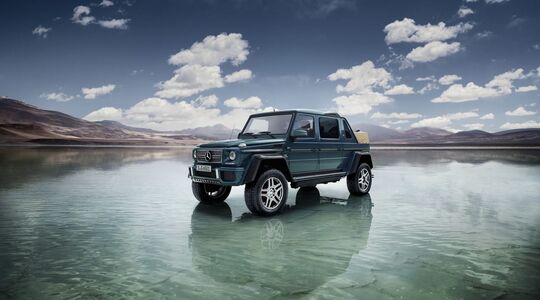 Illustratie voor: Gelimiteerde Mercedes-Maybach G 650 Landaulet: slechts 99 exemplaren (Video)