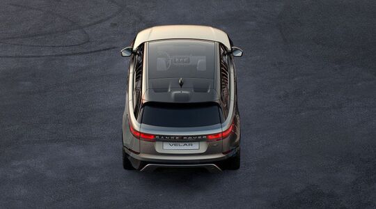 Illustratie voor: Deze mysterieuze nieuwe Range Rover komt volgende maand uit