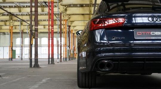Illustratie voor: Snelste stationwagen van Nederland te koop: Audi RS6-R (met tot 900 PK..!)