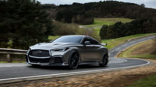 Illustratie voor: INFINITI EN RENAULT SPORT FORMULA ONE BUNDELEN KRACHTEN OM PROJECT BLACK S TE CREËREN