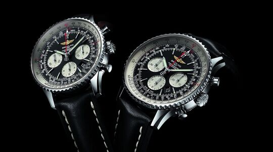 Illustratie voor: De geschiedenis van de indrukwekkende innovaties van horlogehuis Breitling