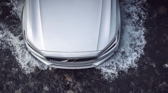Illustratie voor: Volvo V90 Cross Country “Volvo Ocean Race”-Edition: Uiterst Luxe en Exclusief