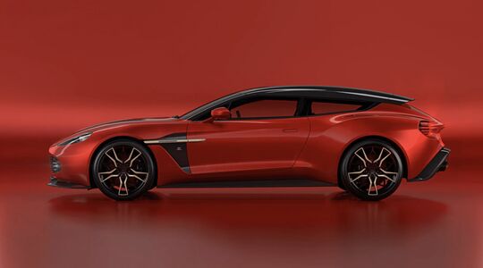 Aston Martin Vanquish Shooting Brake Zagato Pure Luxe