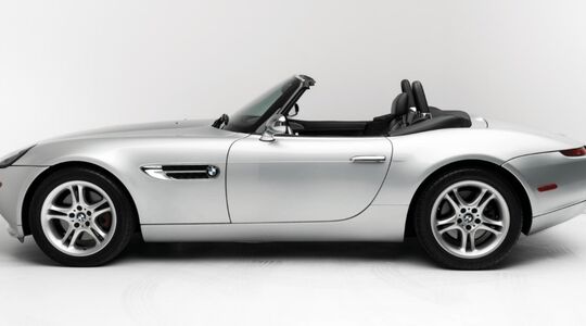 BMW Z8 Steve Jobs RM Sotheby's Pure Luxe