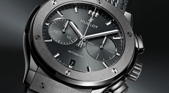 Hublot Classic Fusion Chronograph “The Ashes” edition Cricket Pure Luxe