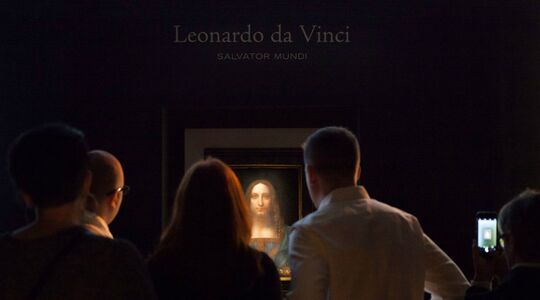 Leonardo Da Vinci Salvator Mundi Pure Luxe
