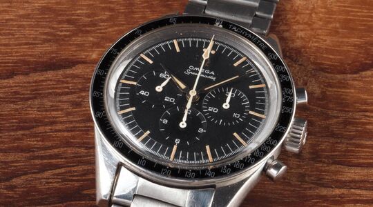Omega Speedmaster verrast vriend en vijand Pure Luxe