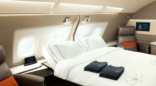 SIngapore Airlines A380 met suites aan boord Pure Luxe